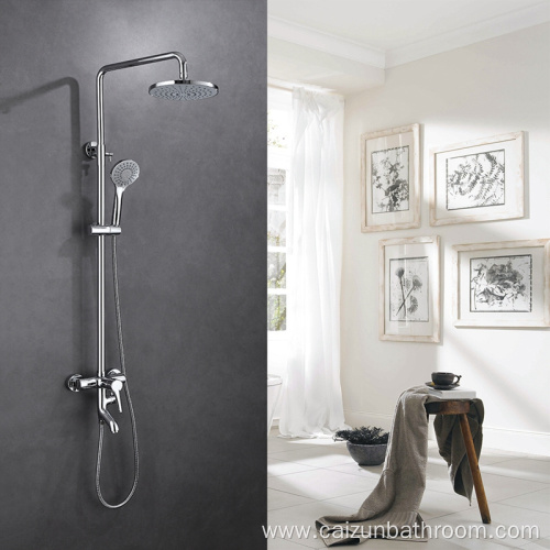 Bathroom Faucet Rain Shower Set